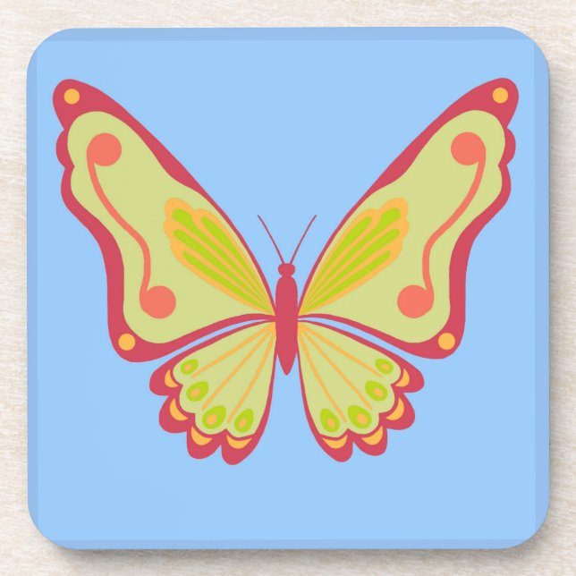Daytime Butterfly Coaster (Front)