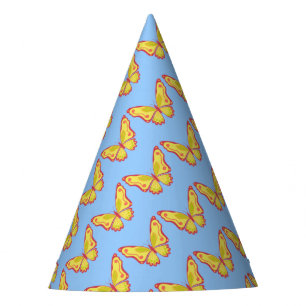 Daytime Butterfly Party Hat