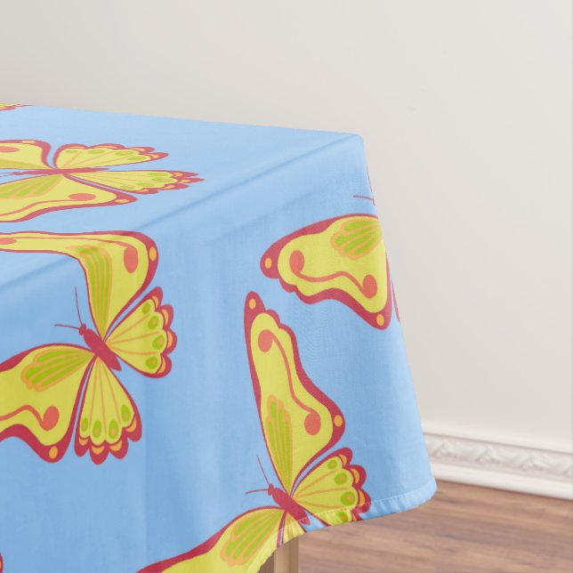 Daytime Butterfly Tablecloth (In Situ)
