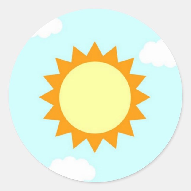 Daytime Sticker (Front)