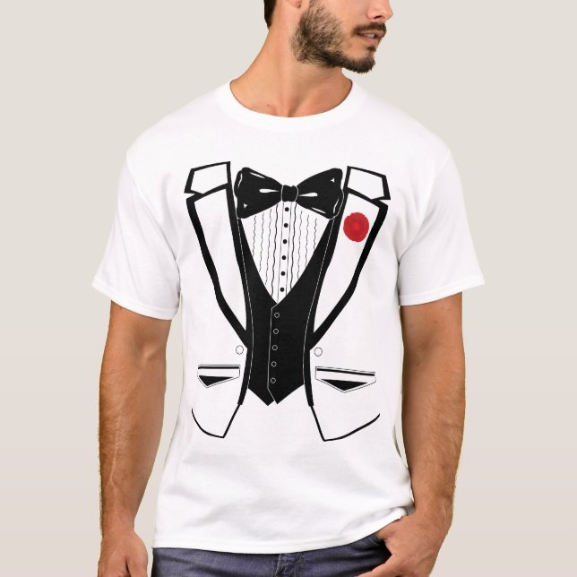 Daytime TUXEDo shirt (Front)