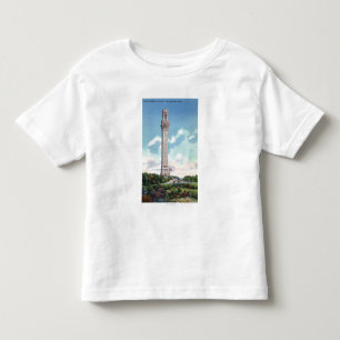 Daytime View of Pilgrim Memorial Toddler T-shirt