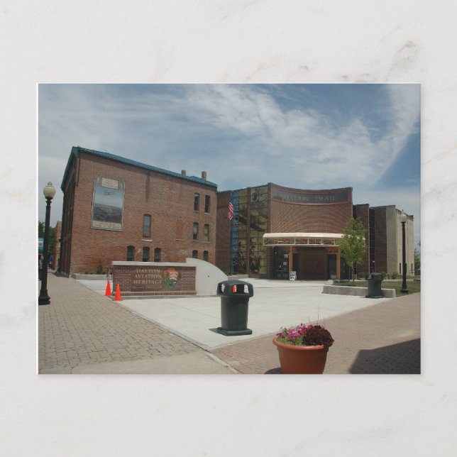 Dayton Aviation Heritage Postcard (Front)