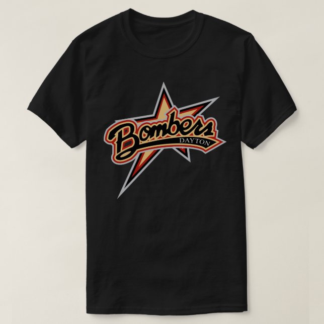 Dayton Bombers 1 T-Shirt (Design Front)