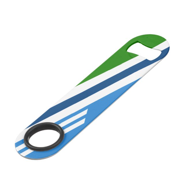 Dayton (Ohio) City flag  Bar Key (Front Angled)