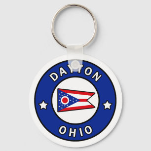 Dayton Ohio Keychain