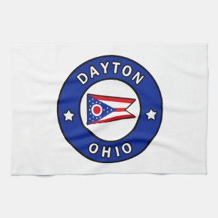 Dayton Ohio Kitchen Towel