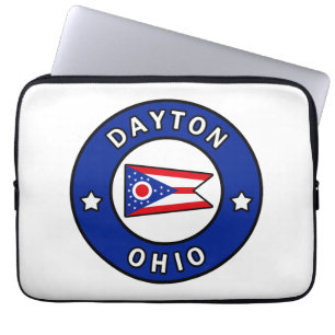 Dayton Ohio Laptop Sleeve