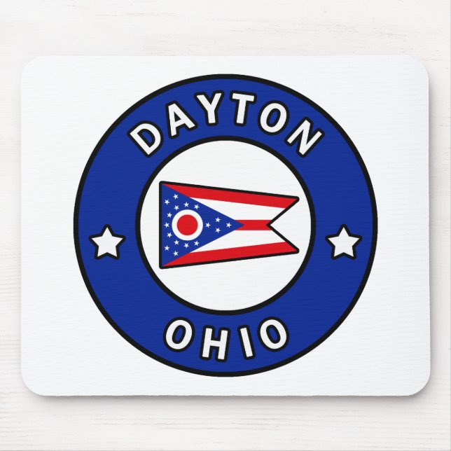 Dayton Ohio Mouse Pad (Front)