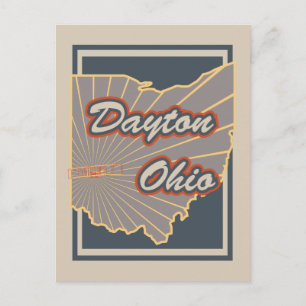 Dayton, Ohio Postcard - Travel Postcard v2