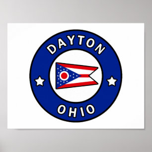 Dayton Ohio Poster