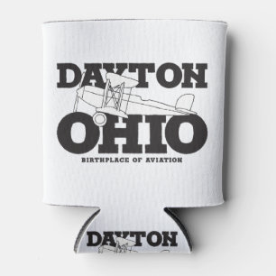 Dayton Ohio - The Birthplace of Aviation Can Cooler