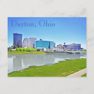 Dayton, Ohio, U.S.A. Postcard
