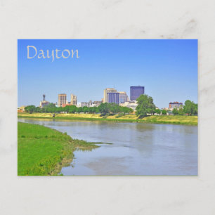 Dayton, Ohio, U.S.A. Postcard