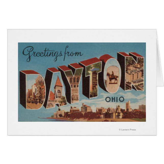 Dayton, OhioLarge Letter ScenesDayton, OH (Front Horizontal)