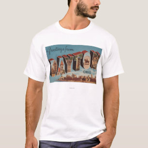Dayton, OhioLarge Letter ScenesDayton, OH T-Shirt