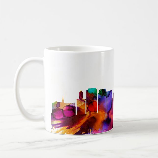 Dayton Skyline Coffee Mug (Left)
