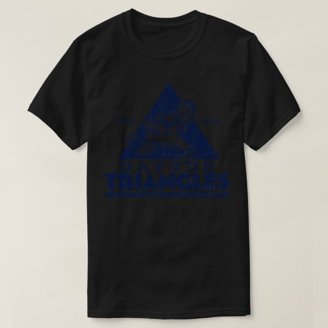 Dayton Triangles T-Shirt (Design Front)