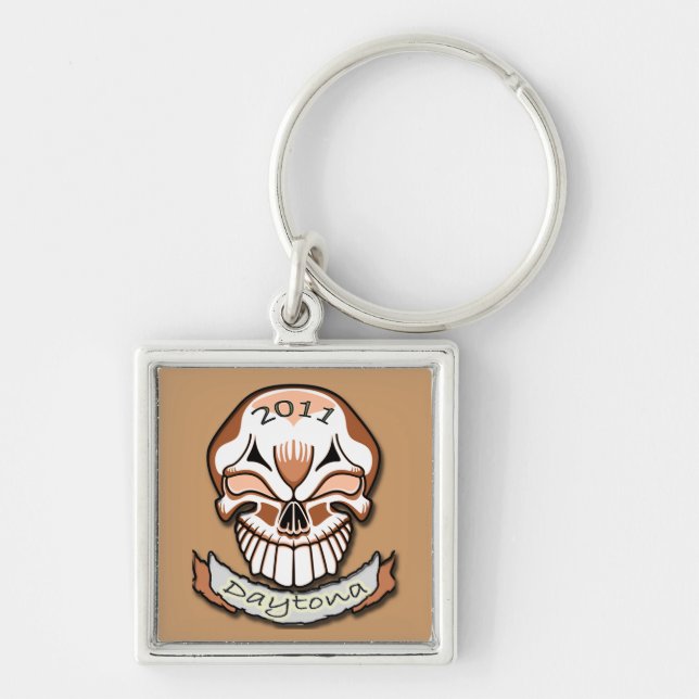 Daytona 2011 keychain (Front)