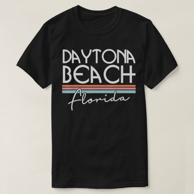 Daytona Beach  1  T-Shirt (Design Front)