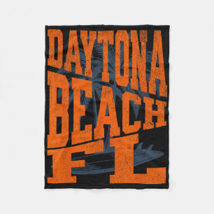 Daytona Beach _2 Fleece Blanket