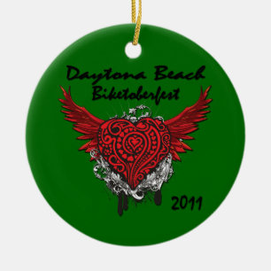 Daytona Beach Biktoberfest 2011 Ornament