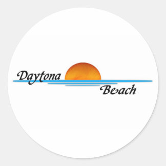Daytona Beach Classic Round Sticker