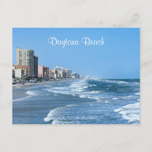 Daytona Beach Coast Post Card