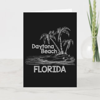 Daytona Beach Family Vacation Cruise Shirt Card