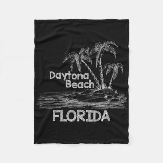 Daytona Beach Family Vacation Cruise Shirt  Fleece Blanket