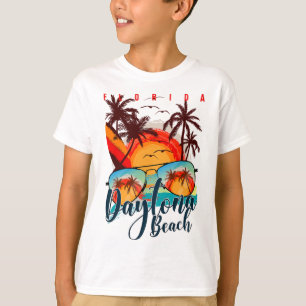 Daytona Beach Fl. Summer Vacation Trip - Florida B T-Shirt