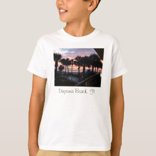 Daytona Beach, FL Sunrise T-Shirt