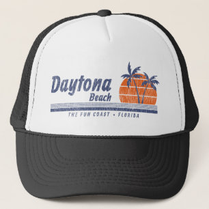 Daytona Beach Florida Fun Coast Trucker Hat