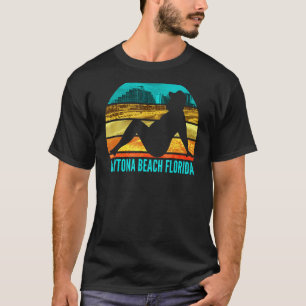Daytona Beach Florida Humour Drinking Adult Joke T-Shirt