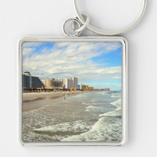 Daytona Beach Florida Keychain