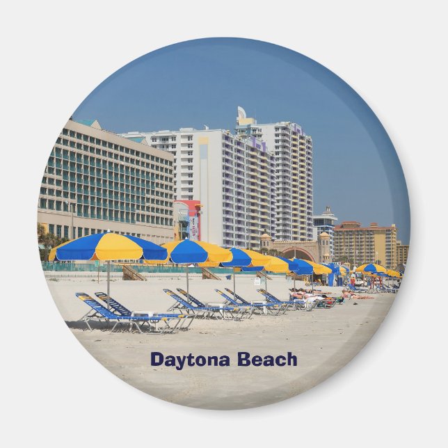 Daytona Beach Florida Magnet (Front)