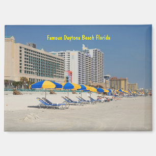 Daytona Beach Florida Magnet
