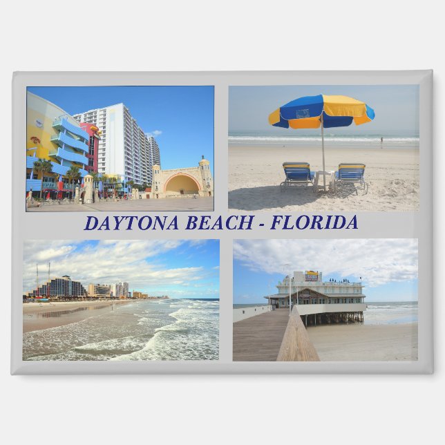 Daytona Beach Florida Magnet (Front)