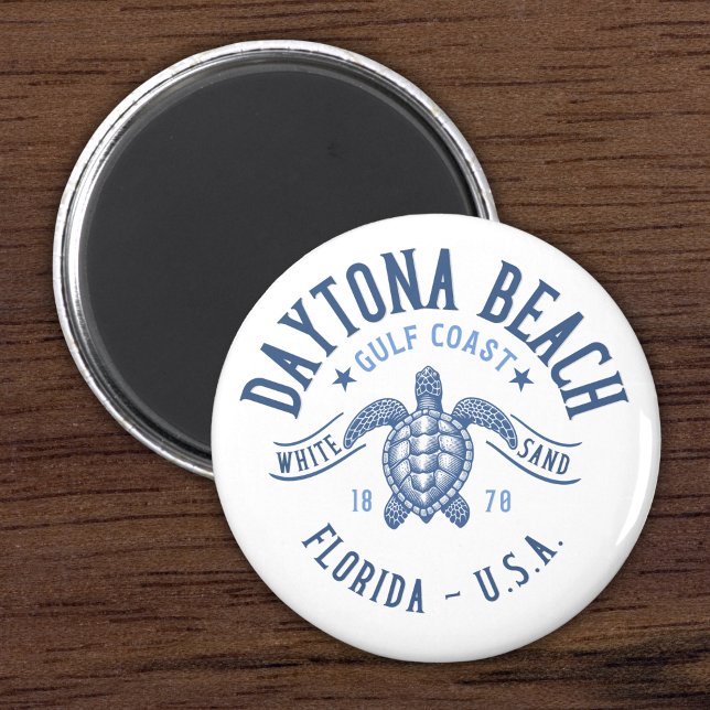 Daytona Beach Florida Paradise Beach Magnet (Creator Uploaded)