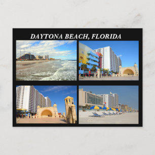 Daytona Beach Florida Postcard