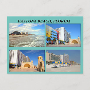 Daytona Beach Florida Postcard