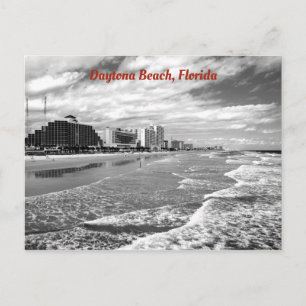 Daytona Beach, Florida Postcard