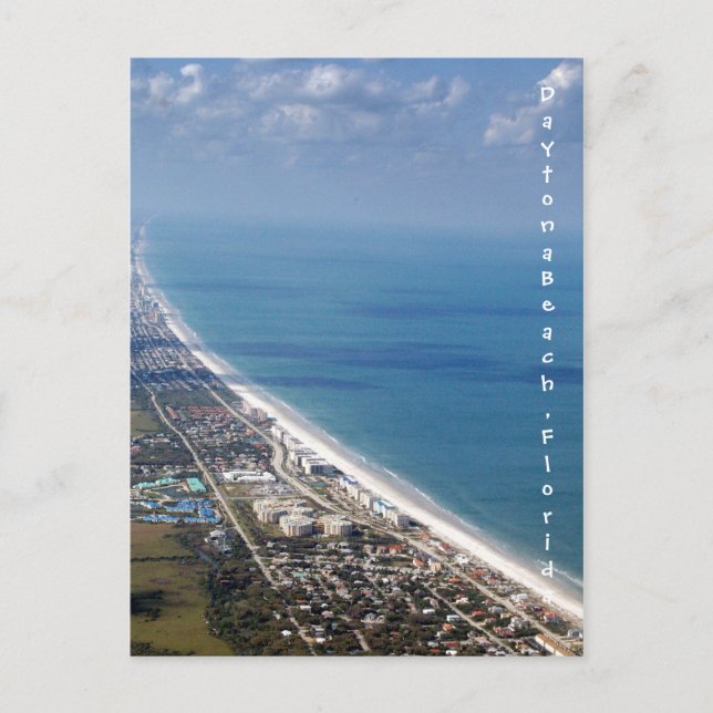 Daytona Beach, Florida Postcard (Front)