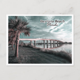 DAYTONA BEACH FLORIDA POSTCARD