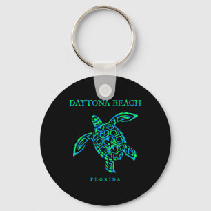 Daytona Beach Florida Sea Turtle Boys Girls Toddle Keychain