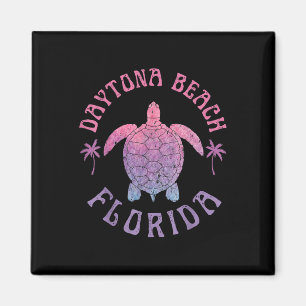 Daytona Beach Florida Sea Turtle Summer Vacation Magnet