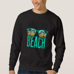 Daytona Beach  Florida Summer Vacation Surfing Day Sweatshirt