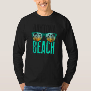 Daytona Beach Florida Summer Vacation Surfing Day T-Shirt