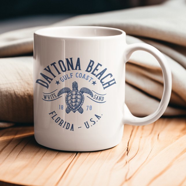 Daytona Beach Florida Surfer Paradise Coffee Mug (Creator Uploaded)