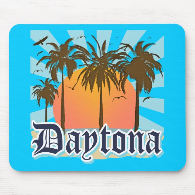 Daytona Beach Florida USA Mouse Pad (Front)